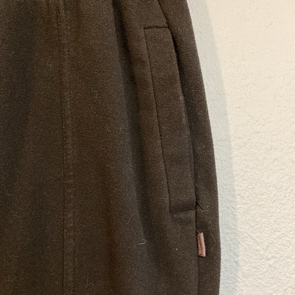 Mondetta Womens Size M Black Fleece Joggers Leggings Pants Cozy Elastic Waist - Picture 4 of 10